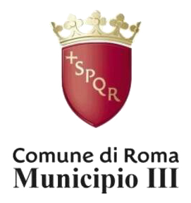 logo Comune di Roma - Municipio 3